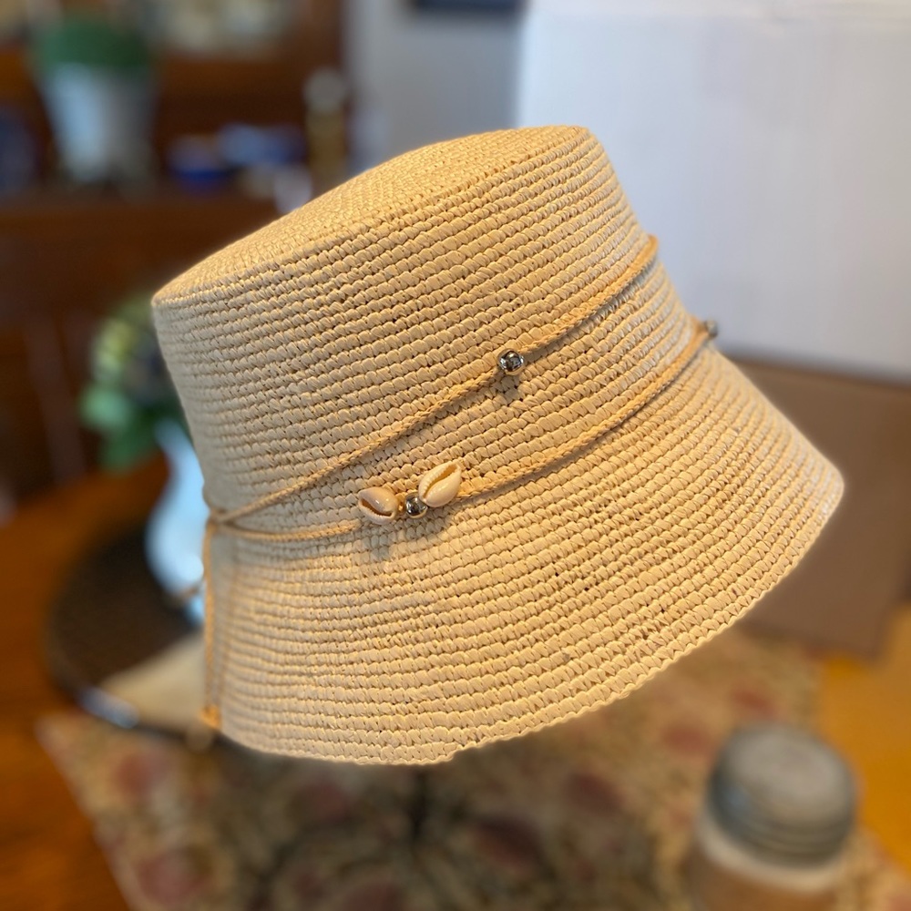 Sensi Studio Toquilla Straw Bucket Hat